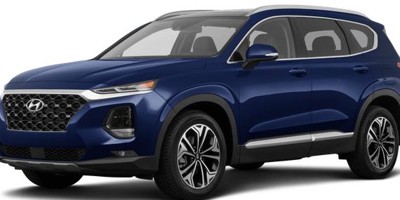 HYUNDAI SANTA FE 2019 5NMS53AA9KH034413 image
